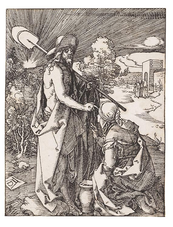 Albrecht Dürer - Christus erscheint Maria Magdalena