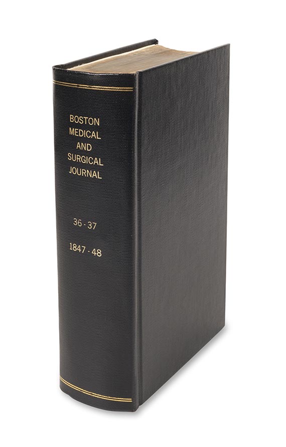 Boston medical and surgical journal - The Boston medical and surgical journal XXXVI-XXXVII