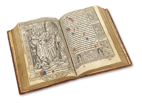  Stundenbuch - Livres d'heures. Paris, Simon Vostre - 