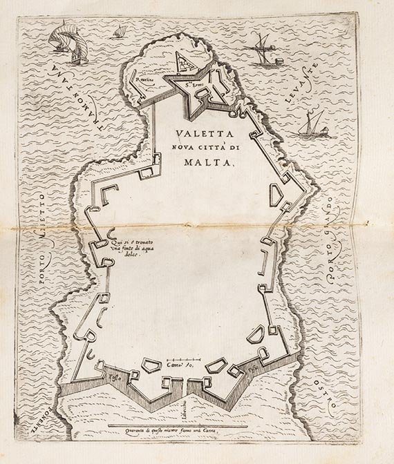 Malteser-Statuten - Statuti della religione de Cavalieri Gierosolimitani