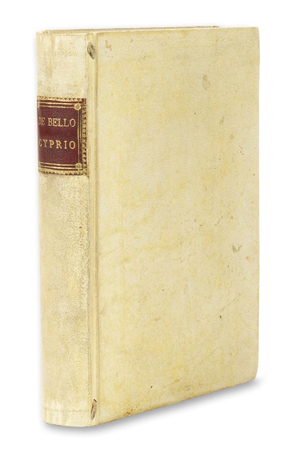 Giovanni Antonio Guarneri - De bello Cyprio libri tres