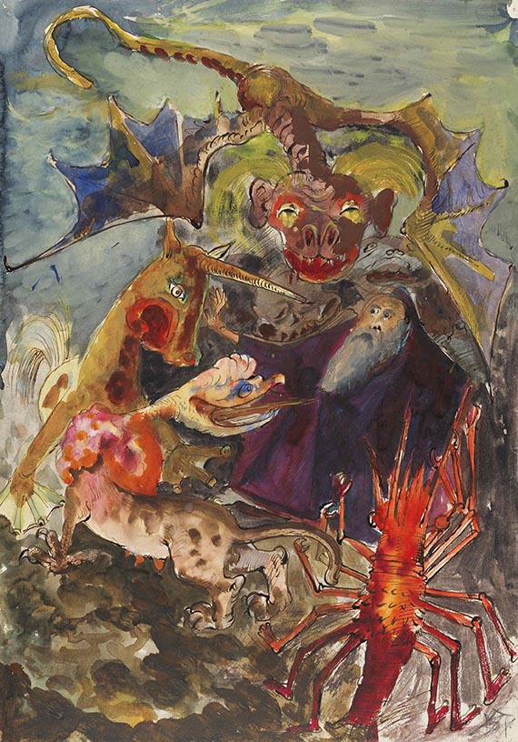 Otto Dix - Bilderbuch für Hana - 