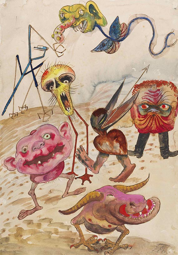 Otto Dix - Bilderbuch für Hana - 