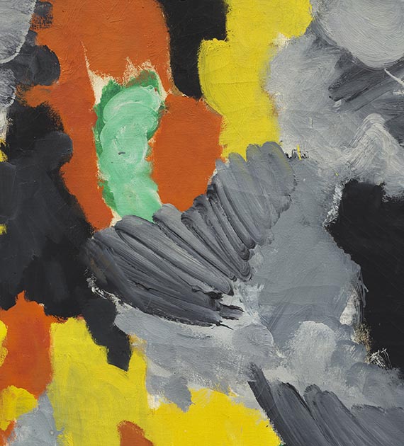 Ernst Wilhelm Nay - Federgrau - 