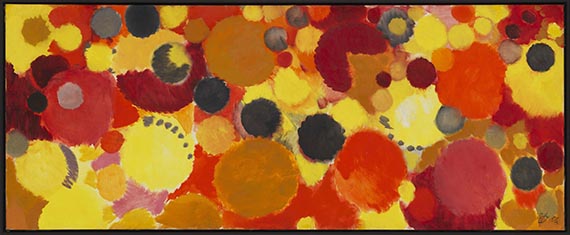 Ernst Wilhelm Nay - Sonnenzirkel - 