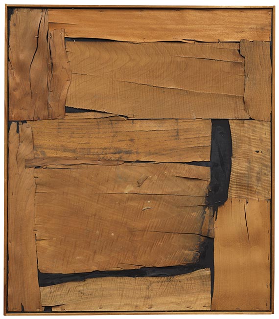 Alberto Burri - Legno P 1 - 