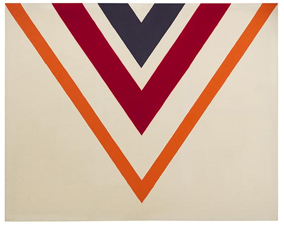 Kenneth Noland - Via Media (Suddenly) - 