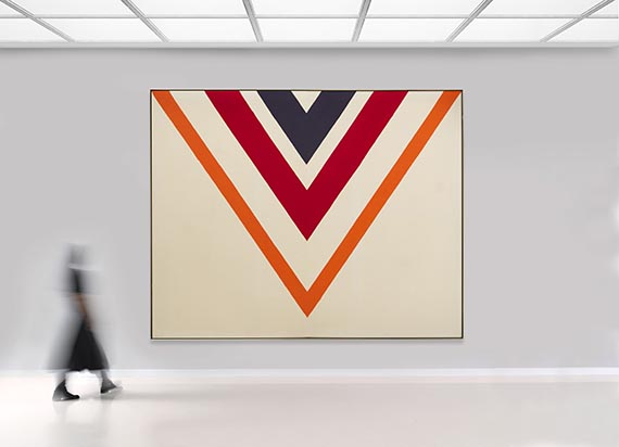 Kenneth Noland - Via Media (Suddenly) - 