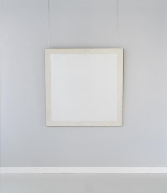 Robert Ryman - General 52” x 52” - 