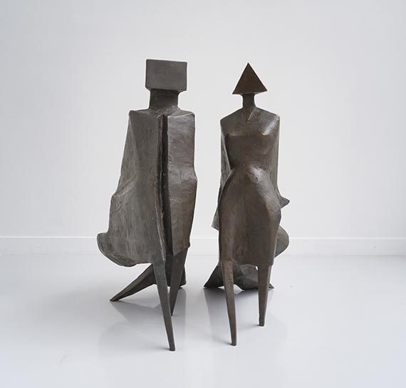 Lynn Chadwick - Maquette III Jubilee III - 