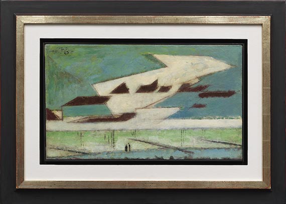 Lyonel Feininger - Seascape - Frame image