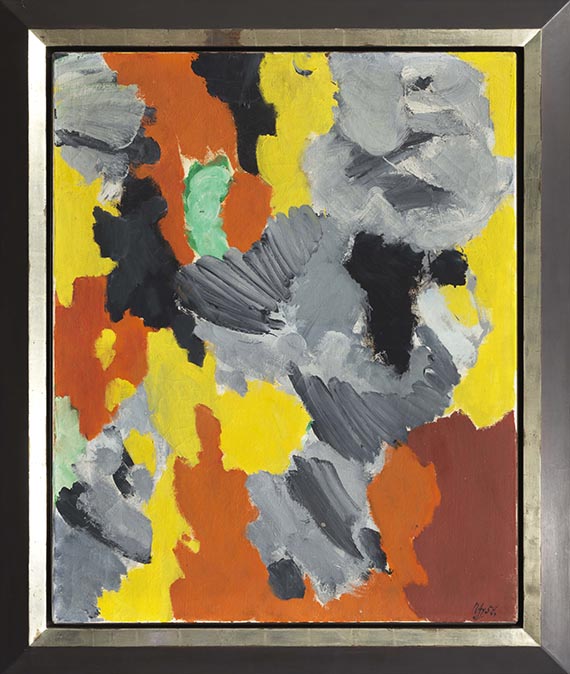 Ernst Wilhelm Nay - Federgrau