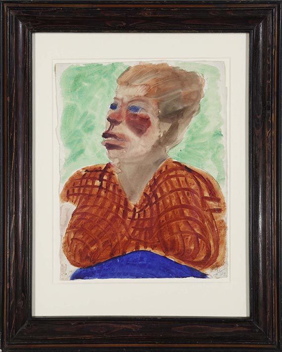 Otto Dix - Magd - Frame image