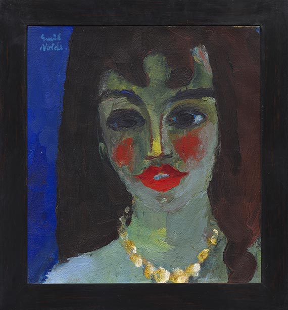 Emil Nolde - Vera - Frame image