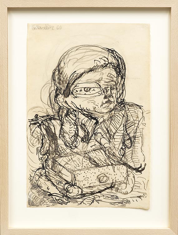 Georg Baselitz - Kopf - Frame image