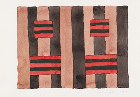 Sean Scully - Untitled (5.22.87)