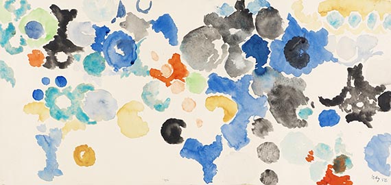 Ernst Wilhelm Nay - Studie zum Freiburger Bild