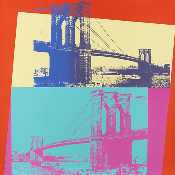 Warhol - Brooklyn Bridge