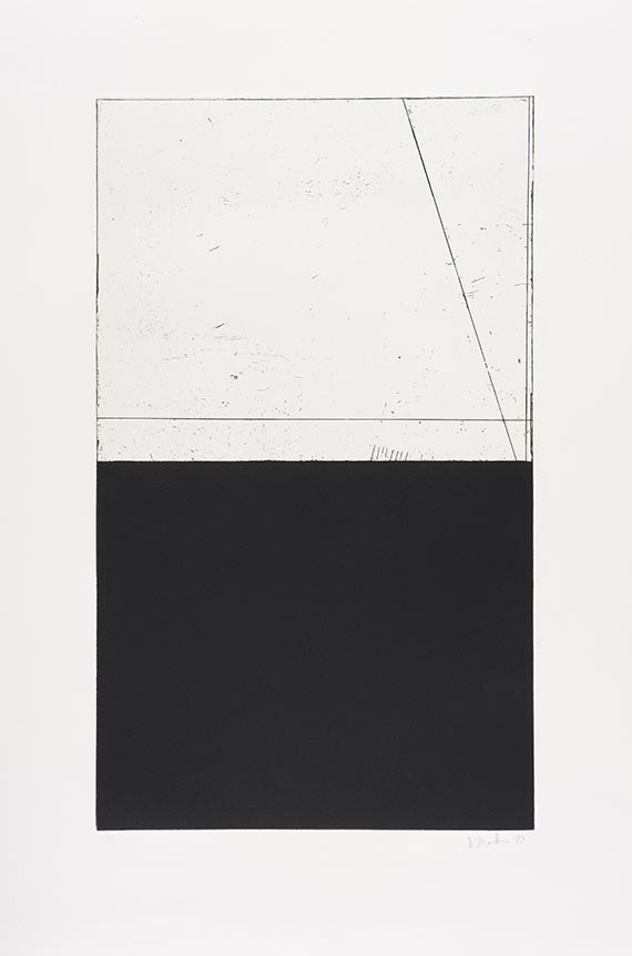 Brice Marden - Adriatics - 