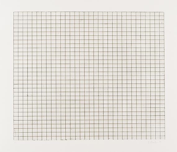 Brice Marden - Adriatics - 