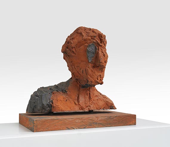 Markus Lüpertz - Kopf des Ganymed - 