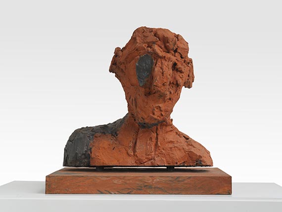 Markus Lüpertz - Kopf des Ganymed - 