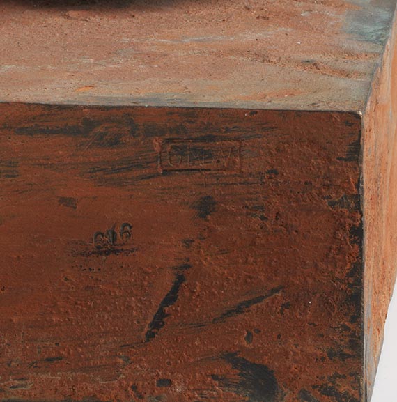 Markus Lüpertz - Kopf des Ganymed - 