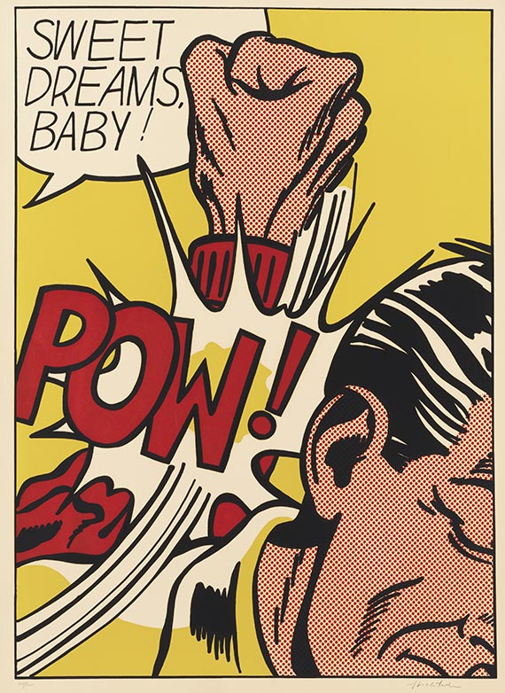 Lichtenstein - Sweet Dreams Baby!