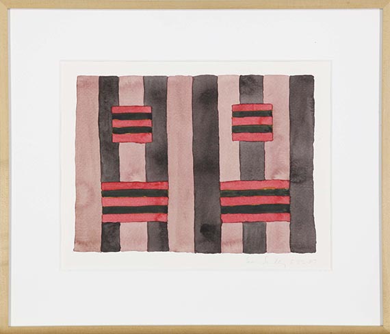 Sean Scully - Untitled (5.22.87) - Frame image