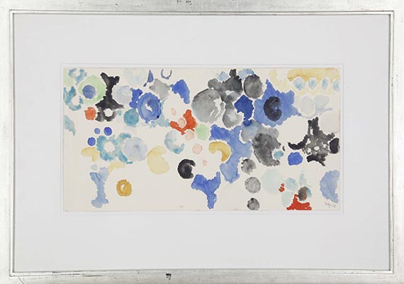 Ernst Wilhelm Nay - Studie zum Freiburger Bild - Frame image