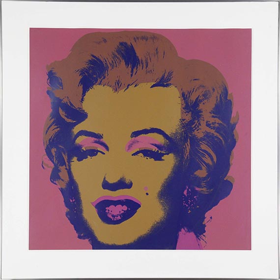 Andy Warhol - Marilyn Monroe (Marilyn) - Frame image