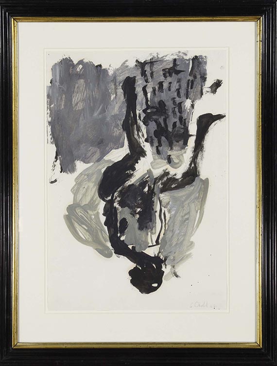 Georg Baselitz - Ohne Titel - Frame image