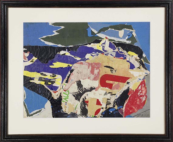 Asger Jorn - Helicodimetre pertorituelle - Frame image