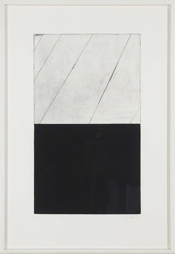 Brice Marden - Adriatics - Frame image