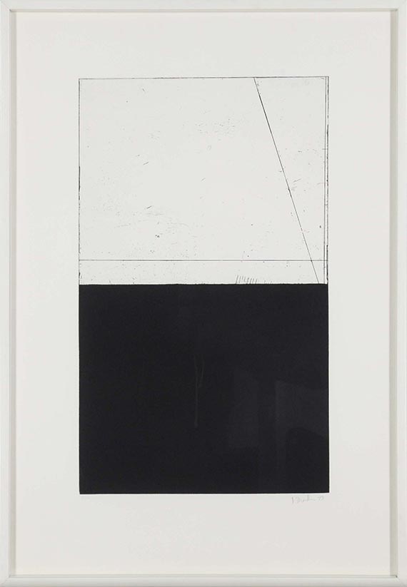 Brice Marden - Adriatics - Frame image