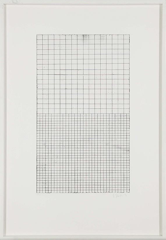 Brice Marden - Adriatics - Frame image