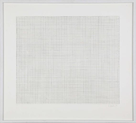 Brice Marden - Adriatics - Frame image