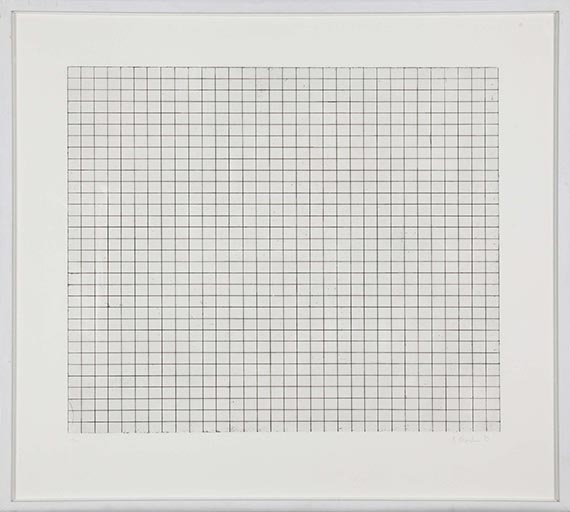 Brice Marden - Adriatics - Frame image