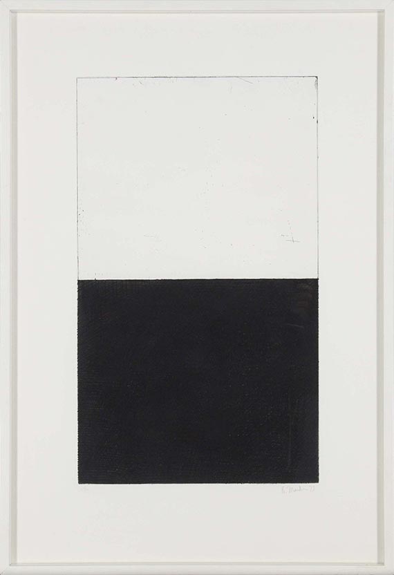 Brice Marden - Adriatics - Frame image