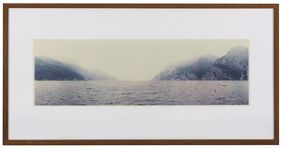 Andreas Gursky - Gardasee, Panorama - Frame image