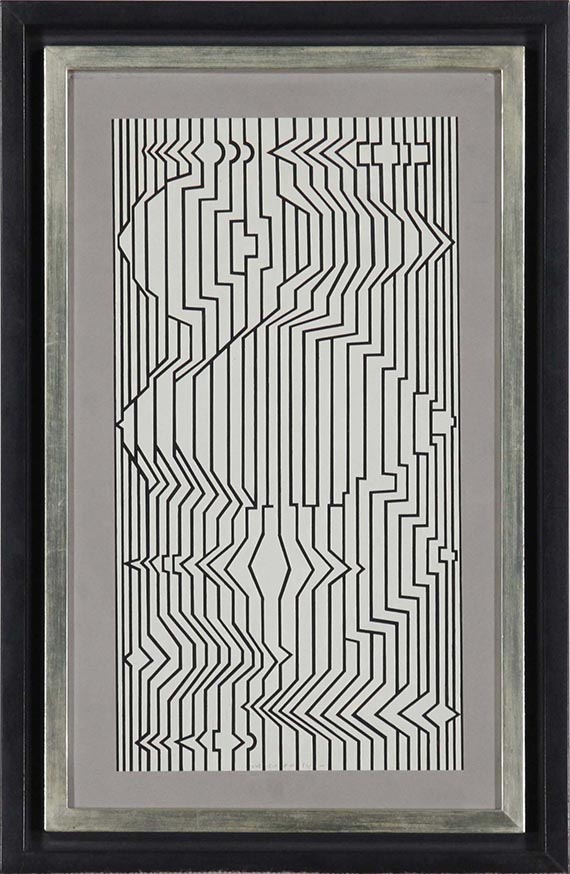 Victor Vasarely - EBI-NOOR-2 - Frame image