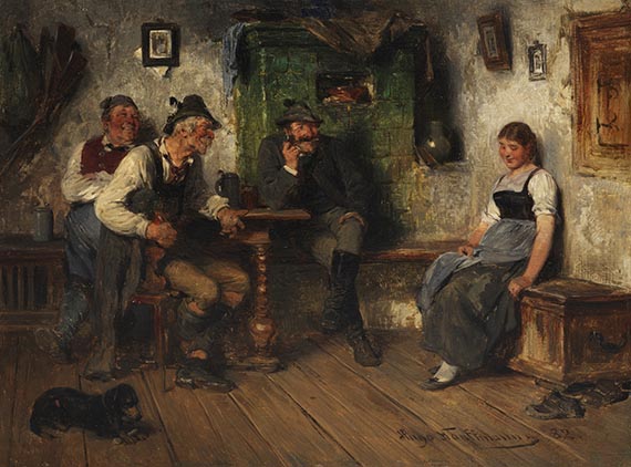 Hugo Kauffmann - Im Wirtshaus