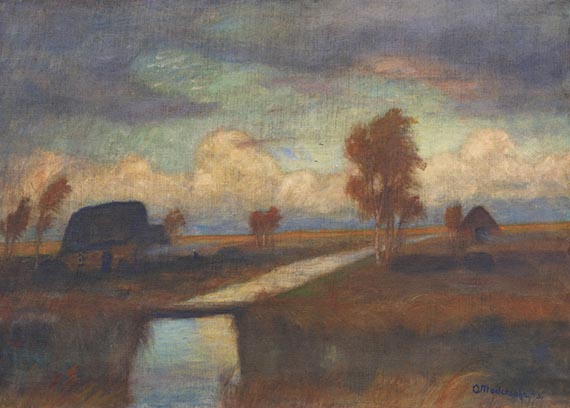 Modersohn - Moorlandschaft