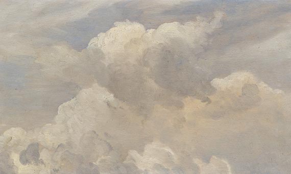 Johann Gottfried Steffan - Wolken