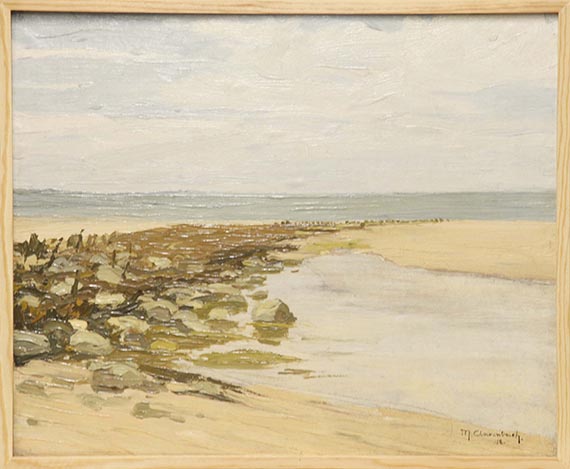 Max Clarenbach - Nordseestrand - Vlissingen - Frame image