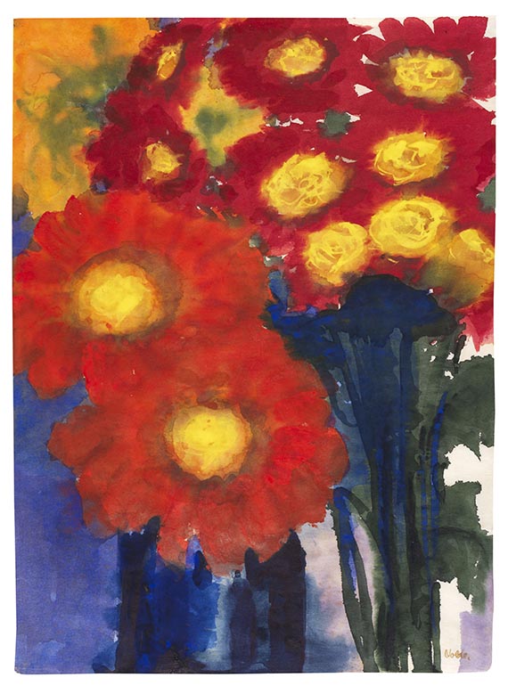 Nolde - Sommerastern