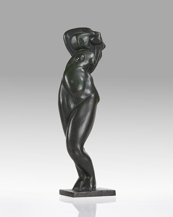 Alexander Archipenko - Weiblicher Akt (La Negresse) - 