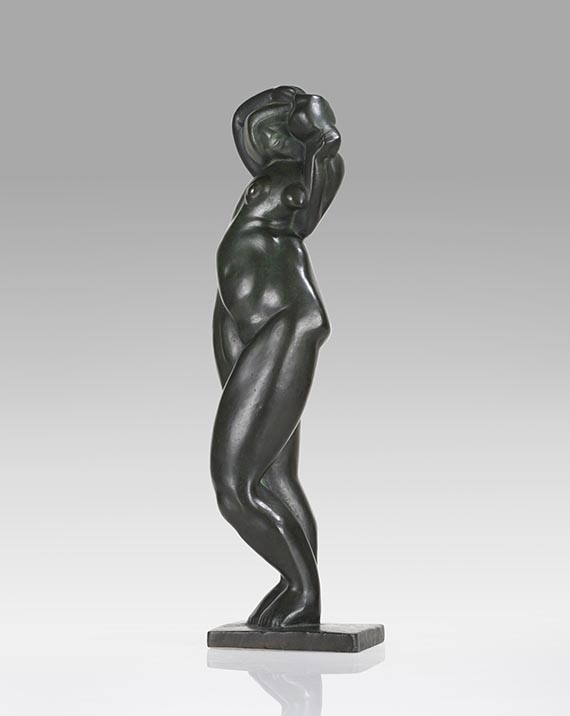 Alexander Archipenko - Weiblicher Akt (La Negresse) - 