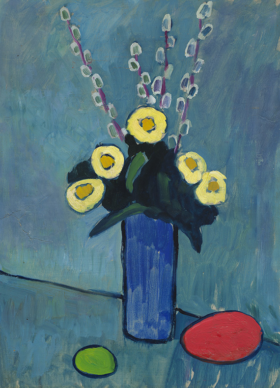 Gabriele Münter - Blumenstillleben