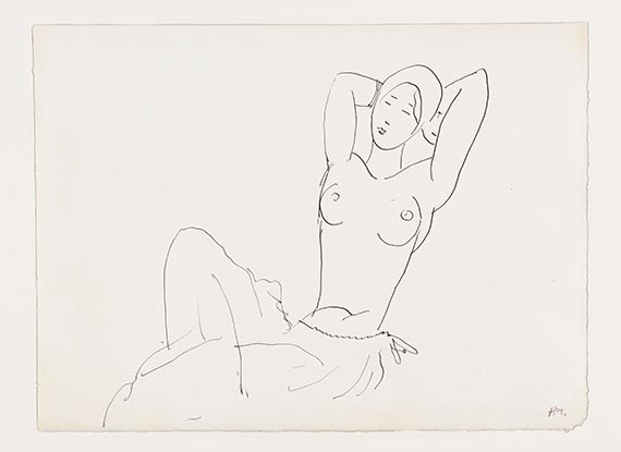 Matisse - Odalisque, Nice 1931